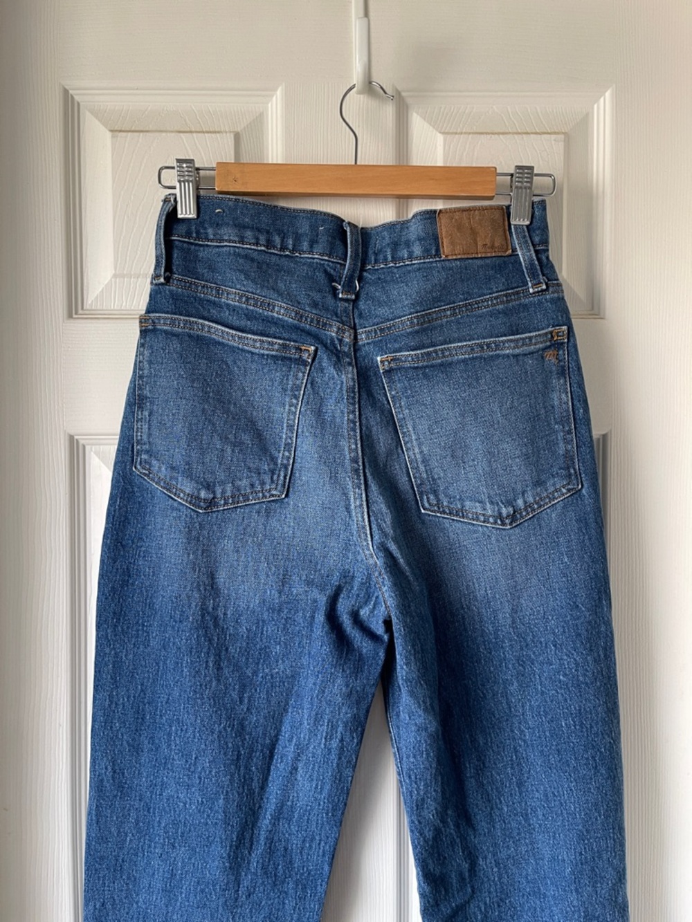 Madewell Perfect Vintage Straight Jeans - Picture 5 of 8